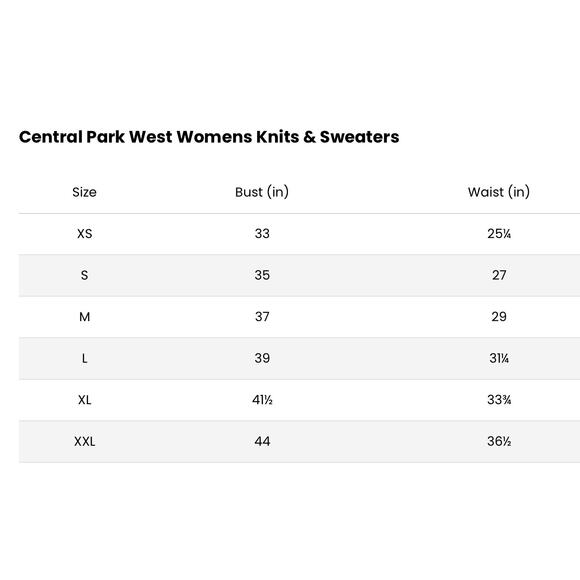 NWT Revolve/Central Park West Deacon Black Tan Gray Color Blocked Crewneck Small - Picture 8 of 10